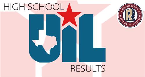 UIL RESULTS GRAPHIC 